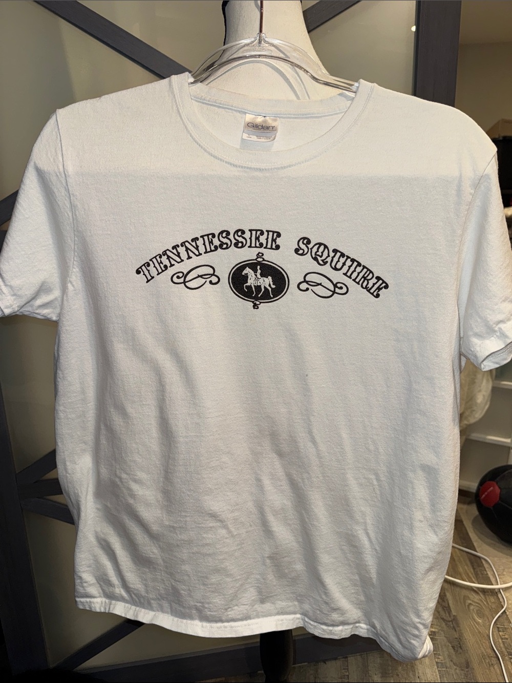 Tennessee Squire Association T Shirt Large Jack Daniel’s Collector Lynchburg TN